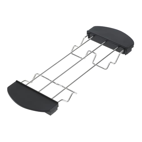 CHICAMPERA 1Stück Toaster Rack für Grillen Küchenzubehör für Toasts und Brötchen Hitzebeständig und Langlebig Perfektes Accessoire für Ihre Küche von CHICAMPERA
