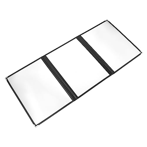 CHICAMPERA 1Stück Transparent PVC Menüabdeckung Looselaf Ordner für Rezepte und Menüs für Restaurants Cafés und Catering Veranstaltungen Ansprechend CHICAMPERA 1Stück Transparent PVC Menüabdeckung Looselaf Ordner für Rezepte und Menüs für Restaurants Cafés und Catering Veranstaltungen Ansprechend von CHICAMPERA