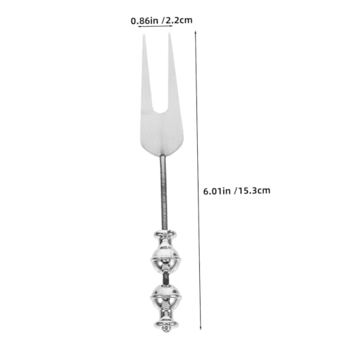 CHICAMPERA 2 Stück Diy Obstgabeln mit Abnehmbaren Perlen Gabeln für Snacks Desserts und Früchte Tragbare Gabeln für Partys und Festlichkeiten CHICAMPERA 2 Stück Diy Obstgabeln mit Abnehmbaren Perlen Gabeln für Snacks Desserts und Früchte Tragbare Gabeln für Partys und Festlichkeiten von CHICAMPERA