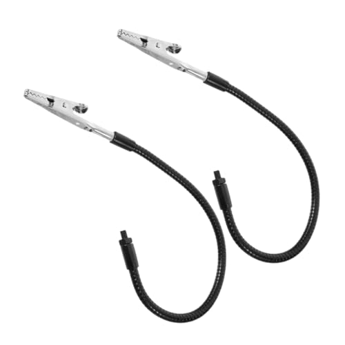CHICAMPERA 2 Stück Flexibles Schwanenhals Metall mit Krokodilklemmen Teiliges für Werkstattreparaturen Vielseitige Halteklammern für Platinenreparatur und Mehr CHICAMPERA 2 Stück Flexibles Schwanenhals Metall mit Krokodilklemmen Teiliges für Werkstattreparaturen Vielseitige Halteklammern für Platinenreparatur und Mehr von CHICAMPERA