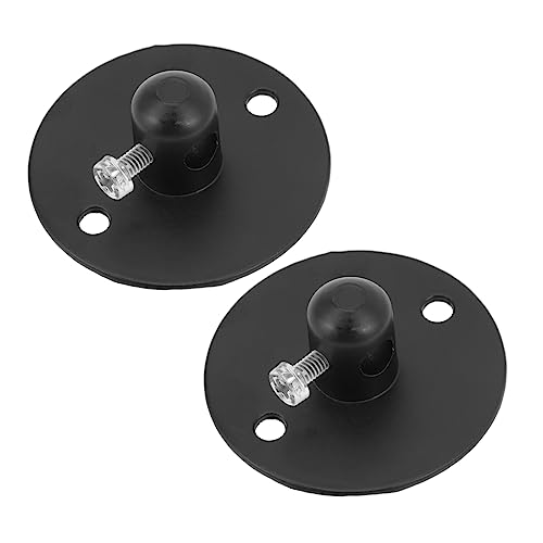 CHICAMPERA 2 Stück Kabelgarnitur für Deckenleuchten Einstellbare Kabelhalterung zur Sicherung von Stromkabeln Geeignet für Pendelleuchten und Retro Lampen Schwarz Kompakt und Leicht von CHICAMPERA
