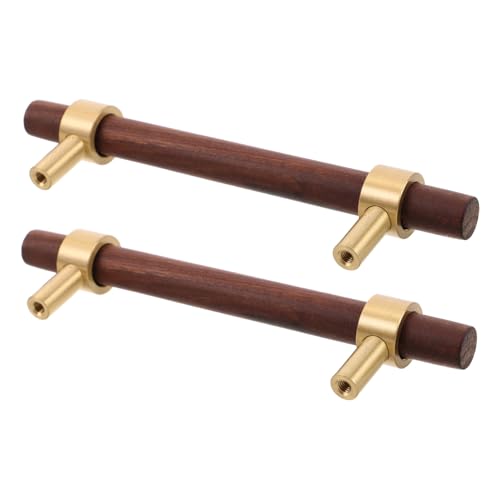 CHICAMPERA 2 Stück Schrankgriffe Design für Küchenschränke Badezimmer und Schlafzimmer Einfach zu Montieren Einsetzbar Eleganter Look von CHICAMPERA