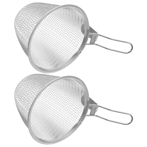 CHICAMPERA 2 Stück Teiliges Kochen Sieb Set Hochwertige Hot Pot Siebe für Lebensmittel Öl und Wasserfilterung für Restaurant und Buffet CHICAMPERA 2 Stück Teiliges Kochen Sieb Set Hochwertige Hot Pot Siebe für Lebensmittel Öl und Wasserfilterung für Restaurant und Buffet von CHICAMPERA
