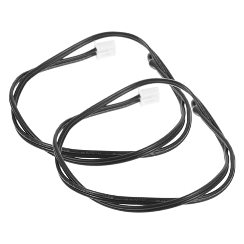 CHICAMPERA 2 Stück Temperaturfühler für Klimaanlage Thermistor Sonde mit Gummikopf Kompatibel für Verschiedene Modelle Einfache Installation Zuverlässige CHICAMPERA 2 Stück Temperaturfühler für Klimaanlage Thermistor Sonde mit Gummikopf Kompatibel für Verschiedene Modelle Einfache Installation Zuverlässige von CHICAMPERA