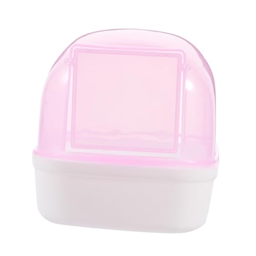 CHICAMPERA 2 Stück Transparente Hamster badewanne Automatische Öffnung Staubgeschützt Vielseitig als Bad Futter Toilettenbox für Kleine Haustiere Wie Hamster und Chinchilla Praktisches CHICAMPERA 2 Stück Transparente Hamster badewanne Automatische Öffnung Staubgeschützt Vielseitig als Bad Futter Toilettenbox für Kleine Haustiere Wie Hamster und Chinchilla Praktisches von CHICAMPERA