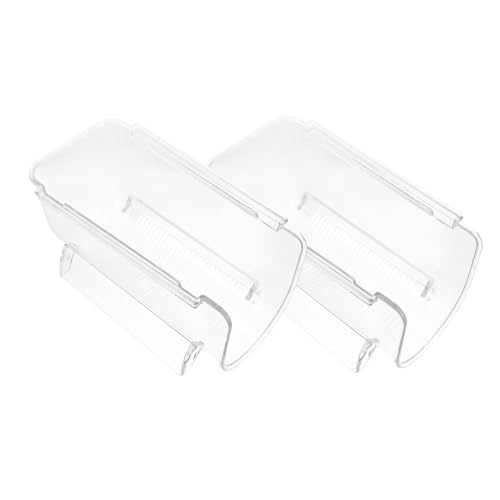 CHICAMPERA 2stücke Weinflaschenregal Aus Kunststoff Mit Stücken Flaschenhalter Weinregal Organizer Für Küche Arbeitsplatte Und Restaurant Platzsparend Stapelbar Transparent CHICAMPERA 2stücke Weinflaschenregal Aus Kunststoff Mit Stücken Flaschenhalter Weinregal Organizer Für Küche Arbeitsplatte Und Restaurant Platzsparend Stapelbar Transparent von CHICAMPERA