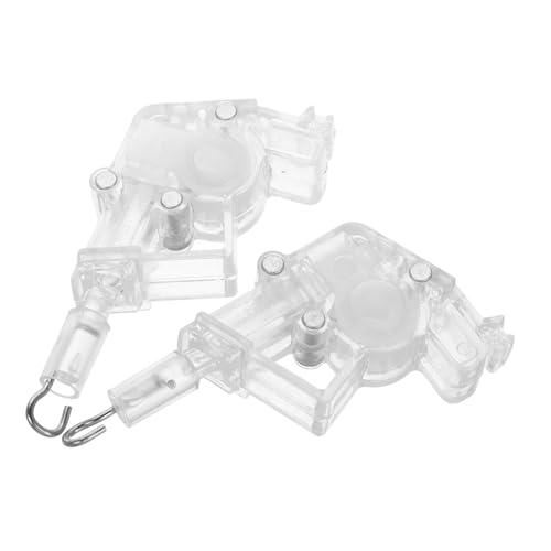 CHICAMPERA 2 Stück Wand Tilter mit Quadratischem Gear Einfache Installation für Horizontale Jalousien Langlebige und Wiederverwendbare Fensterzubehörteile für Präzise Einstellmöglichkeiten von CHICAMPERA
