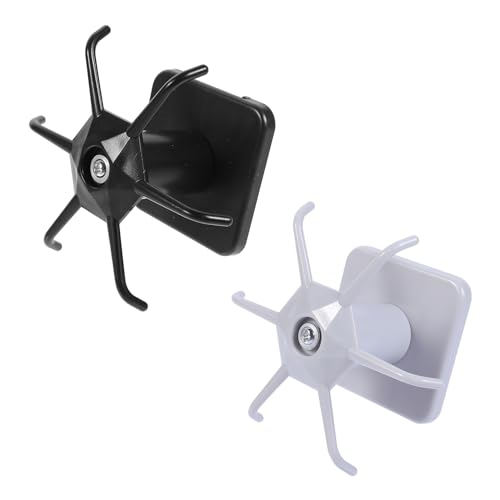 CHICAMPERA 2 Stück Wandmontierter Küchenutensilienhalter Set Schwenkbare Haken für Spatel und Löffel ohne Bohren Schwarz und Weiß Platzsparend und Langlebig CHICAMPERA 2 Stück Wandmontierter Küchenutensilienhalter Set Schwenkbare Haken für Spatel und Löffel ohne Bohren Schwarz und Weiß Platzsparend und Langlebig von CHICAMPERA