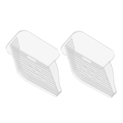 CHICAMPERA 2 Stück Wandregal ohne Bohren für Kamera Router Schwebendes Regal zur Aufbewahrung im Wohnzimmer und Eingangsbereich Platzsparend und Installieren von CHICAMPERA