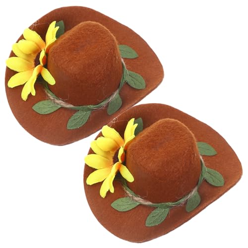 CHICAMPERA 2 Stück Weinflasche Dekorationshüte Festliche Party Accessoires für Weinflaschen für Weihnachtsfeiern Cowboy Stil Kreative CHICAMPERA 2 Stück Weinflasche Dekorationshüte Festliche Party Accessoires für Weinflaschen für Weihnachtsfeiern Cowboy Stil Kreative von CHICAMPERA
