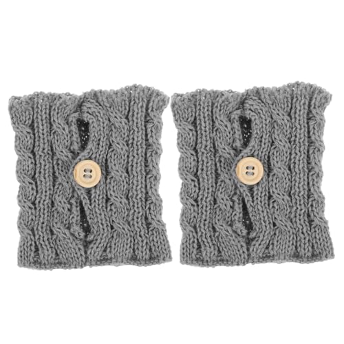 CHICAMPERA 2 Stück Wiederverwendbare Gestrickte Tassenhüllen Verbrühung Kaffeebecher Sweater für Isolierung und Schutz Passend für Verschiedene Tassen und Teebecher Stilvolles Design für von CHICAMPERA