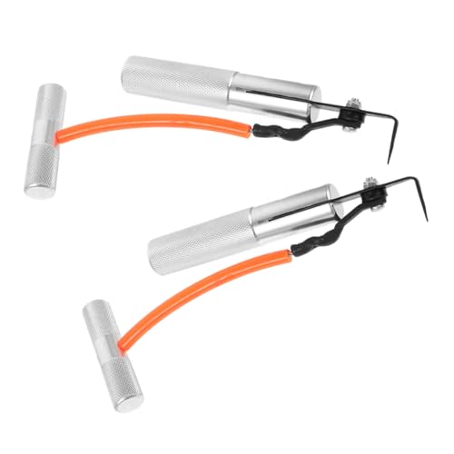 CHICAMPERA 2 Stück Windschutzscheiben Entferner Werkzeug Präzisions Auto Reparaturset Robust Langlebig für Sauberen Austausch für Windschutzscheibenwechsel Reparaturen von CHICAMPERA