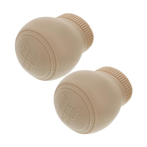 CHICAMPERA 2 Stücke Getriebeschutz Fürs Auto Schaltdeckel Schalthebel Universalgetränkeschaltknauf Ersatzgetriebeknauf Abdeckung Des Schaltschlosses Autoknopfabdeckung Beige Kieselgel CHICAMPERA 2 Stücke Getriebeschutz Fürs Auto Schaltdeckel Schalthebel Universalgetränkeschaltknauf Ersatzgetriebeknauf Abdeckung Des Schaltschlosses Autoknopfabdeckung Beige Kieselgel von CHICAMPERA