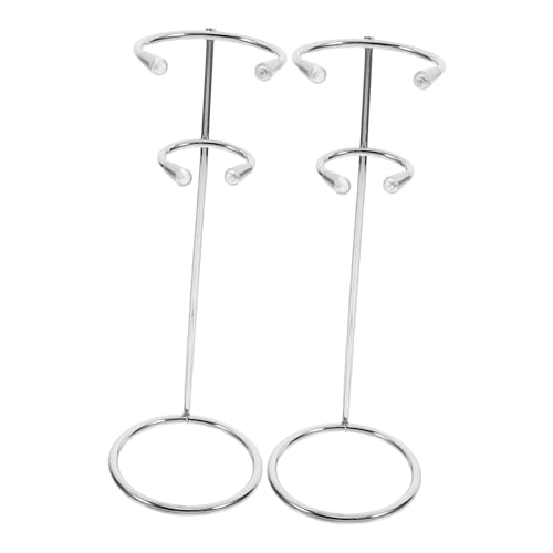 CHICAMPERA 2 Stücke Milchaufschäumer Stehen Milch Frothers Stehen Edelstahl Düse Halter Milchaufschäumer Montieren Silber von CHICAMPERA