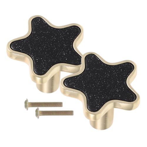 CHICAMPERA 2 Stücke Sternförmige Metallmöbelgriffe Dekorative Türknöpfe für Schränke und Kleiderschränke Nordic Design für Schlafzimmer und Küchenmöbel CHICAMPERA 2 Stücke Sternförmige Metallmöbelgriffe Dekorative Türknöpfe für Schränke und Kleiderschränke Nordic Design für Schlafzimmer und Küchenmöbel von CHICAMPERA