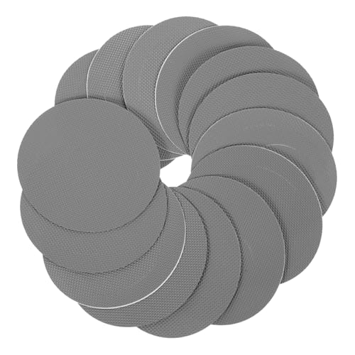 CHICAMPERA 20 Blatt Anti rutsch Aufkleber für Badewanne und Badezimmer Selbstklebend rutschfest Oval Einfache Montage Langlebige rutschfeste Badewannen Sticker CHICAMPERA 20 Blatt Anti rutsch Aufkleber für Badewanne und Badezimmer Selbstklebend rutschfest Oval Einfache Montage Langlebige rutschfeste Badewannen Sticker von CHICAMPERA