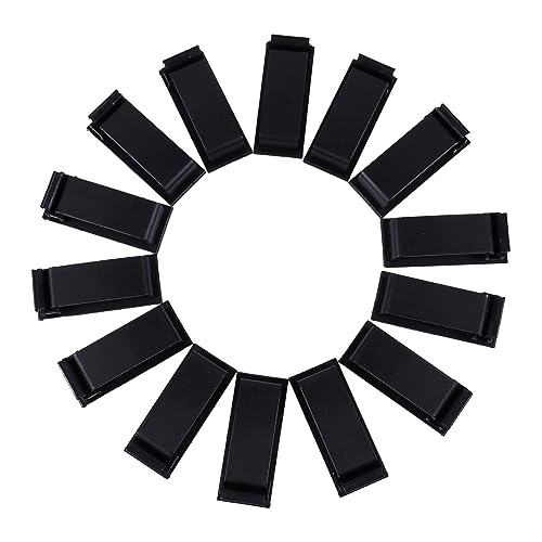 CHICAMPERA 20 Stück Kabelhalter Clips Set Selbstklebende Kabelorganizer für Ordentliches Kabelmanagement für Schreibtisch und Zuhause Platzsparend Starke Haftung Einfache Anwendung von CHICAMPERA