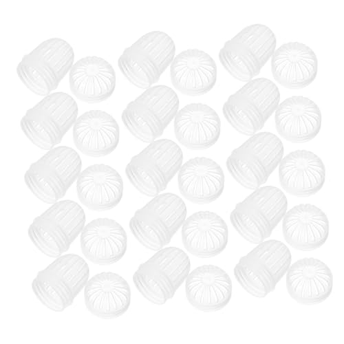 CHICAMPERA 20 Stück Teesieb mit Feinem Netz Wiederverwendbare Teefilter für Lose Teeblätter Tasse und Becher für Aromatisierung von Tee und Kräutern von CHICAMPERA