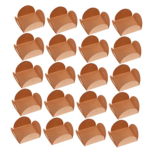 CHICAMPERA 20stücke Kraftpapier Cd Tasche Umweltfreundliche Cd Hülle Für Einfachen Transport Robuste Und Leichte Papierverpackung Für Für Aufbewahrung Und Versand von CHICAMPERA