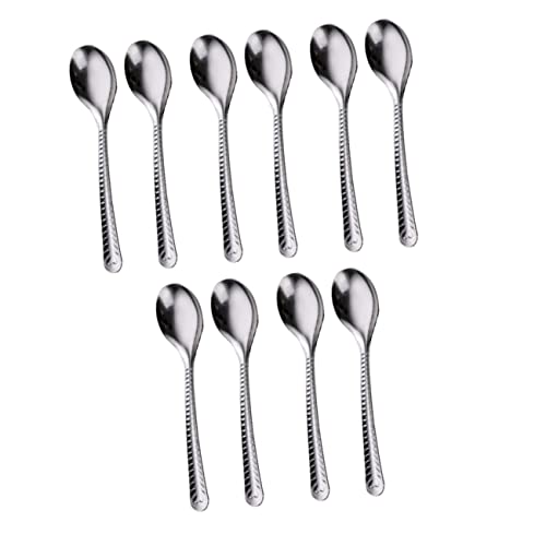 CHICAMPERA 20Stücke Teiliges Multifunktionslöffel Ergonomische für Asiatische Langlebig und Sicher für Täglichen Gebrauch von CHICAMPERA