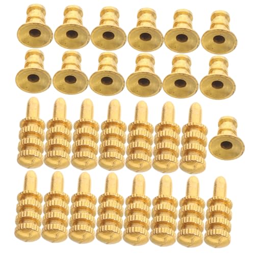 CHICAMPERA 24Er Set Hardware Möbel Regalträger Halterung Regalhalterungen Möbelbeschläge Bücherregal Hardware Montagehalterungen Möbelverbinder Halterung Hardware Kupfer Golden CHICAMPERA 24Er Set Hardware Möbel Regalträger Halterung Regalhalterungen Möbelbeschläge Bücherregal Hardware Montagehalterungen Möbelverbinder Halterung Hardware Kupfer Golden von CHICAMPERA