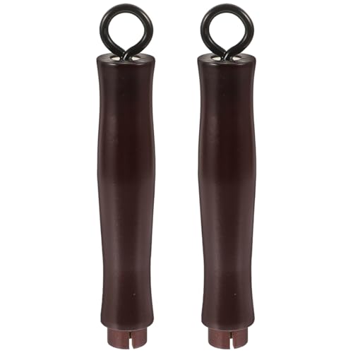 CHICAMPERA 2Stücke Teiliges Abnehmbarer Holzgriff für Pfannen und Töpfe Universeller Verbrühungs Griff Ergonomisch und Leicht Geeignet für Gusseisen Woks Einfach zu Reinigen CHICAMPERA 2Stücke Teiliges Abnehmbarer Holzgriff für Pfannen und Töpfe Universeller Verbrühungs Griff Ergonomisch und Leicht Geeignet für Gusseisen Woks Einfach zu Reinigen von CHICAMPERA