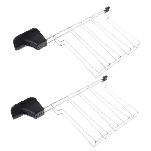 CHICAMPERA 2Stücke Toaster Warming Rack aus Toastständer für Brot Sandwiches Verbrühungs Design Küchenbedarf für Toasts CHICAMPERA 2Stücke Toaster Warming Rack aus Toastständer für Brot Sandwiches Verbrühungs Design Küchenbedarf für Toasts von CHICAMPERA