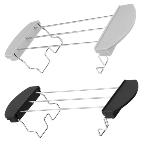 CHICAMPERA 2Stücke Toastständer aus und Toaster Zubehör für Brötchen und Sandwiches Leicht zu Reinigen und Langlebig für Zubereitung Köstlicher von CHICAMPERA