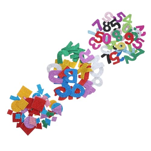 CHICAMPERA 3 Sätze Glitzer Buchstabenaufkleber Selbstklebende Buchstaben für Alphabet Sticker mit Zahlen und Geometrischen Formen für Lernspiele und Dekoration Klassenzimmern Hause CHICAMPERA 3 Sätze Glitzer Buchstabenaufkleber Selbstklebende Buchstaben für Alphabet Sticker mit Zahlen und Geometrischen Formen für Lernspiele und Dekoration Klassenzimmern Hause von CHICAMPERA