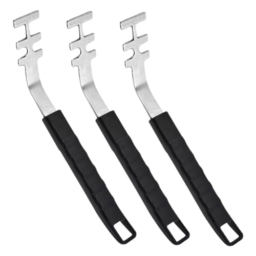 CHICAMPERA 3 Stück Teiliges Grillrostheber Hitzebeständige Bbq Grate Lifters für Sicheres Grillen und Camping für Grillpartys und Outdoor Aktivitäten CHICAMPERA 3 Stück Teiliges Grillrostheber Hitzebeständige Bbq Grate Lifters für Sicheres Grillen und Camping für Grillpartys und Outdoor Aktivitäten von CHICAMPERA
