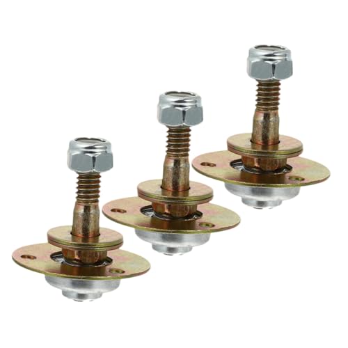 CHICAMPERA 3 Stück Teiliges Mechanische Lager für Schaukelstuhl Robuste Eisenbeschichtung Einfacher Austausch für Verschiedene Modelle zur und Reparatur von Möbeln CHICAMPERA 3 Stück Teiliges Mechanische Lager für Schaukelstuhl Robuste Eisenbeschichtung Einfacher Austausch für Verschiedene Modelle zur und Reparatur von Möbeln von CHICAMPERA