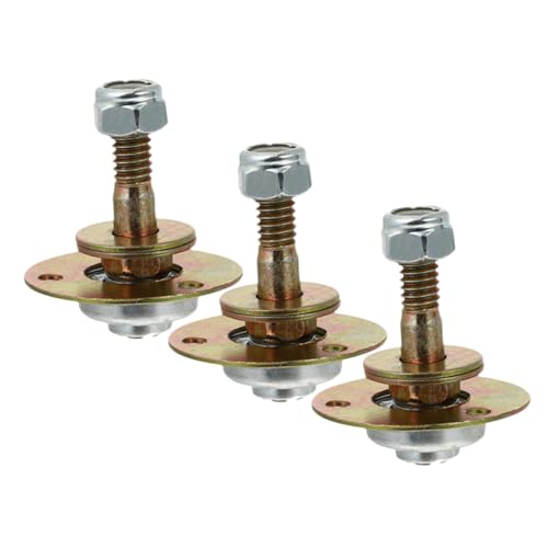 CHICAMPERA 3 Stück Teiliges für Schaukelstuhl Bearings Mechanische Eisenlager mit Beschichtung Ersatzteile für Möbel Robust und Langlebig zur Reparatur und von Schaukelstühlen CHICAMPERA 3 Stück Teiliges für Schaukelstuhl Bearings Mechanische Eisenlager mit Beschichtung Ersatzteile für Möbel Robust und Langlebig zur Reparatur und von Schaukelstühlen von CHICAMPERA