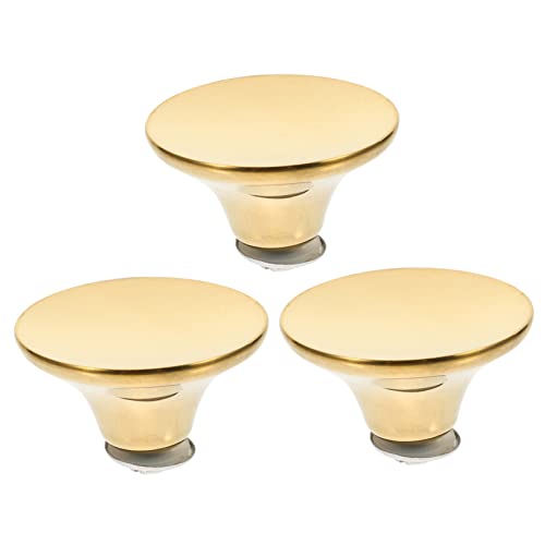 CHICAMPERA 3 Stück Topfdeckelknöpfe aus Dekorative Ersatzgriffe für Pfannen und Töpfe Kochgeschirr Deckelknöpfe mit Hoher Tragfähigkeit Glänzend Goldene Oberfläche Installieren CHICAMPERA 3 Stück Topfdeckelknöpfe aus Dekorative Ersatzgriffe für Pfannen und Töpfe Kochgeschirr Deckelknöpfe mit Hoher Tragfähigkeit Glänzend Goldene Oberfläche Installieren von CHICAMPERA