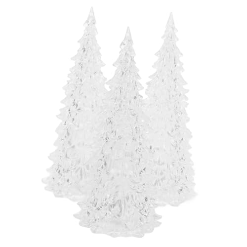 CHICAMPERA 3 Stück Weihnachtsbaum Leuchtet Weihnachten Tischplatte Drinnen Hoch Funkelnd Party Urlaub Geäst Mini Dekorationen Modern Desktop Beleuchtet Led DREI Acryl Transparent CHICAMPERA 3 Stück Weihnachtsbaum Leuchtet Weihnachten Tischplatte Drinnen Hoch Funkelnd Party Urlaub Geäst Mini Dekorationen Modern Desktop Beleuchtet Led DREI Acryl Transparent von CHICAMPERA