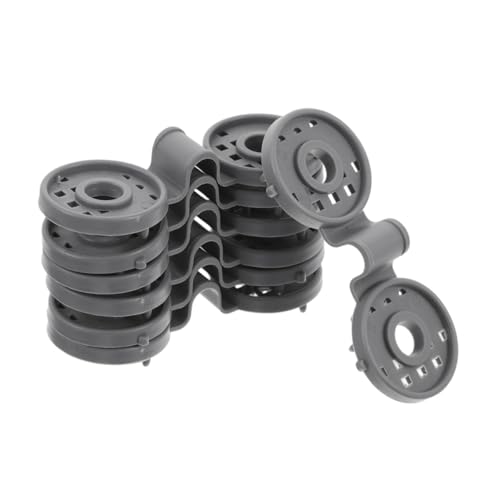 CHICAMPERA 30 Stück Schattennetz Clips Gartenschattenbeschlag Gartennetz Clip Strapazierfähiges Sonnenschutznetz Gewächshaus Schattentuch Fixierungsklammer Baldachin Befestigungsclip von CHICAMPERA