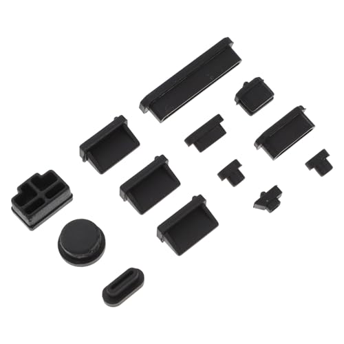 CHICAMPERA 3Satz Kompatibel mit Staubschutz für USB Ladeanschlüsse Langlebig Einfach zu Reinigen von CHICAMPERA