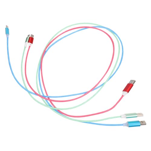 CHICAMPERA 3Stücke Type Ladegerät Kabel Mit Fließendem Wassermelone Rot Grün Telefon Ladekabel Datenleitung Für Schnelle Aufladung Synchronisation CHICAMPERA 3Stücke Type Ladegerät Kabel Mit Fließendem Wassermelone Rot Grün Telefon Ladekabel Datenleitung Für Schnelle Aufladung Synchronisation von CHICAMPERA