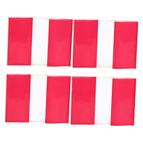 CHICAMPERA 4 Stück Selbstklebende Acryl Scharniere Transparent Klappbar Flexibel für Schranktüren Möbel Möbelbau DIY Zubehör Robuste Transparente Kunststoffscharnier von CHICAMPERA