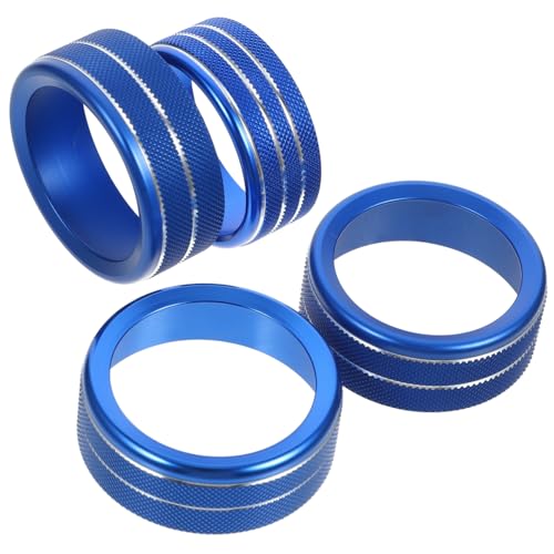 CHICAMPERA 4 Stück Teiliges Luftzirkulationsknopf Abdeckung Ring Trim für Jlu Einfache Installation Präzise Passform Stilvolle Modifikation für Klimaanlage CHICAMPERA 4 Stück Teiliges Luftzirkulationsknopf Abdeckung Ring Trim für Jlu Einfache Installation Präzise Passform Stilvolle Modifikation für Klimaanlage von CHICAMPERA