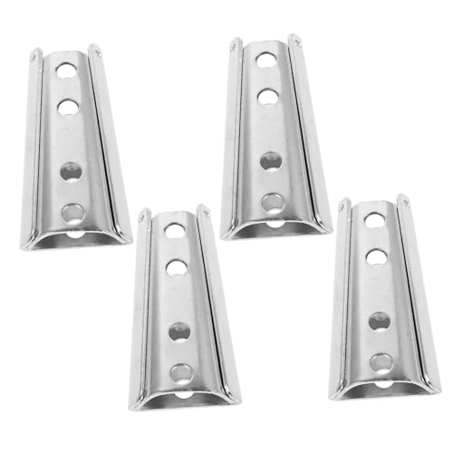 CHICAMPERA 4 Stück Teiliges Sofa verbinderset aus Robustem Eisen Verzapfte Möbelhalterung für Langlebige Stabile Verbindung Einfach zu Montierende Lattenrost Halterung Vielseitig für Sofas CHICAMPERA 4 Stück Teiliges Sofa verbinderset aus Robustem Eisen Verzapfte Möbelhalterung für Langlebige Stabile Verbindung Einfach zu Montierende Lattenrost Halterung Vielseitig für Sofas von CHICAMPERA