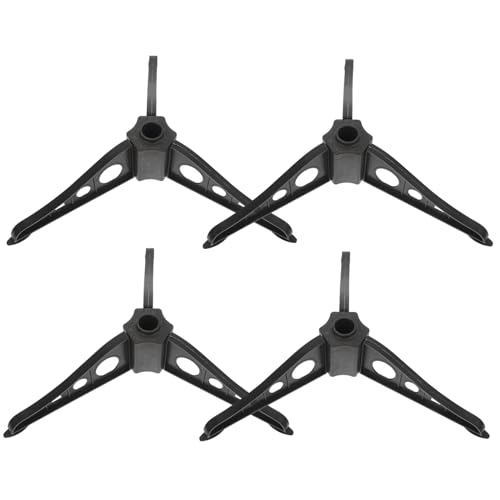 CHICAMPERA 4 Stück Teiliges Weihnachtsbaumständer Set für Künstliche Bäume und Langlebig Einfache Installation ohne Werkzeug Geeignet für Bäume von Höhe Grün von CHICAMPERA