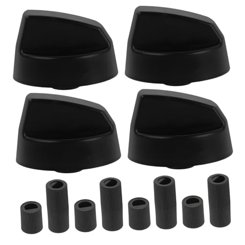 CHICAMPERA 4Er-Pack Herdsteuerknöpfe mit Adaptern Ersatzknöpfe für Backöfen und Kochfelder Robuste und Langlebige Drehknöpfe für Ihre CHICAMPERA 4Er-Pack Herdsteuerknöpfe mit Adaptern Ersatzknöpfe für Backöfen und Kochfelder Robuste und Langlebige Drehknöpfe für Ihre von CHICAMPERA