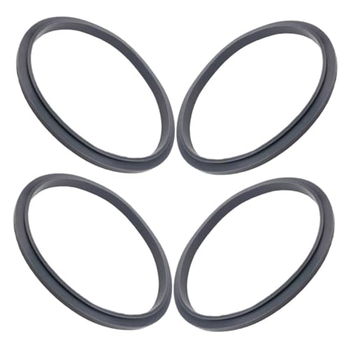 CHICAMPERA 4stücke Dichtungsringe Für Entsafter Hochwertige Ersatzdichtungen Für Juicer Flexibel Und Installieren Sicher Und Langlebig von CHICAMPERA