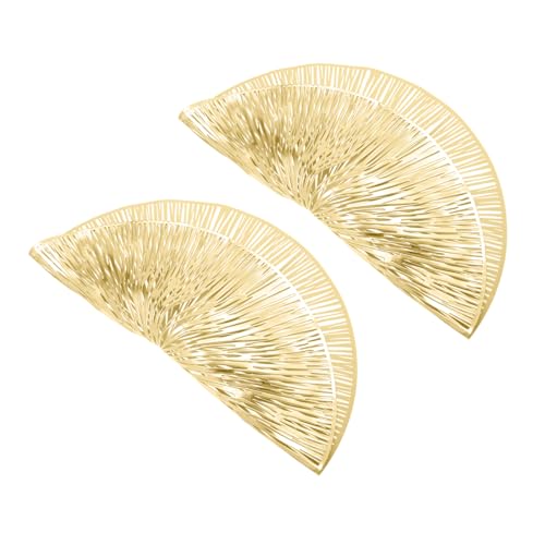 CHICAMPERA 4stücke Hohle Tischsets Isoliert Platzsets Aus Matten Für Geschirrsets Haushaltswaren Thanksgiving Dekoration Farbecht Langlebig von CHICAMPERA