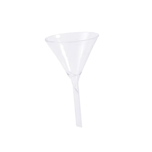 CHICAMPERA 5 Stück Teiliges Glas dreieckstrichter Dickes Labor analytik trichter tool Wiederverwendbar Leicht für Chemische Fütterung Fester und Flüssiger Stoffe von CHICAMPERA