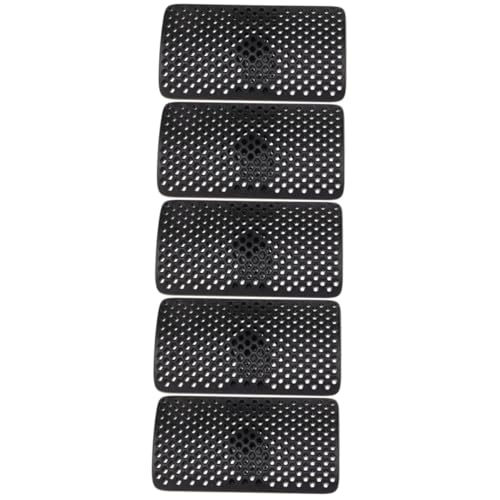 CHICAMPERA 5 Teiliges Auto Klimaanlagen Visier Windleitblech Abweiser Player Kit Untersetzer Auslass Luftbefeuchter Trockner Conditioner Tablet Kind Intelligentes Sprühgerät von CHICAMPERA
