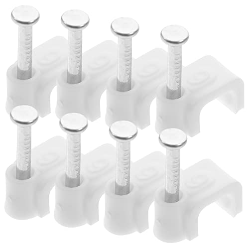 CHICAMPERA 500Stücke Kabelclips Selbstklebend Hochwertige Kabelhalter für Sicheres Kabelmanagement für Haushalte und Starke Materialien und Langlebige Nägel CHICAMPERA 500Stücke Kabelclips Selbstklebend Hochwertige Kabelhalter für Sicheres Kabelmanagement für Haushalte und Starke Materialien und Langlebige Nägel von CHICAMPERA