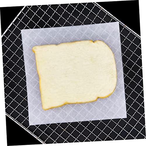 CHICAMPERA 500Stücke Quadratische Lebensmittelpads Praktische Fettabweisende Backpapier für Pizza Snacks und Antihaft für Frittieren und Partys CHICAMPERA 500Stücke Quadratische Lebensmittelpads Praktische Fettabweisende Backpapier für Pizza Snacks und Antihaft für Frittieren und Partys von CHICAMPERA