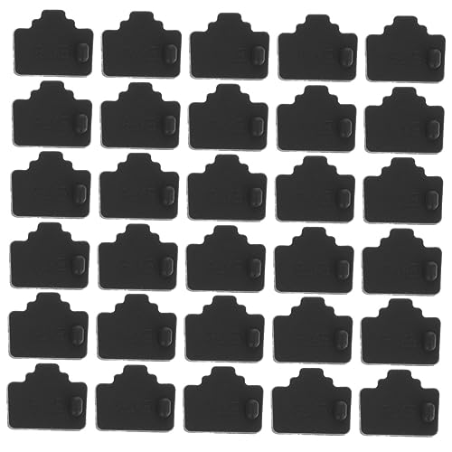CHICAMPERA 50Stücke Staubschutzstopfen für Ethernet Anschlüsse Hochwertige Abdeckung für Desktop Computer Router Fernseher Effektiver Schutz von CHICAMPERA