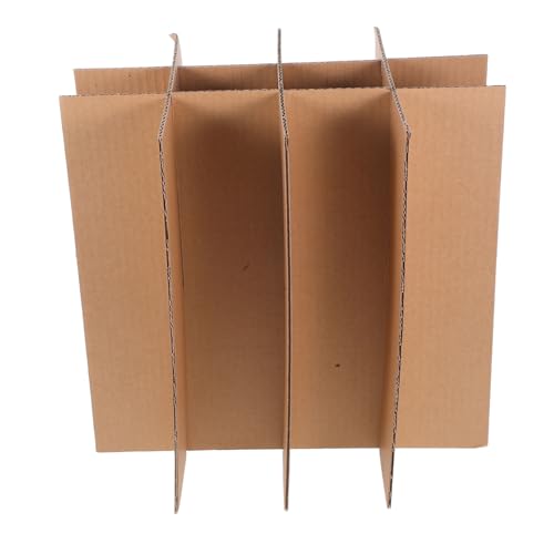CHICAMPERA 5pcs Verpackungsteiler Für Gerichte Und Brille Divider -karton Zum Verpacken Von Kit -kit -weinpapierpartition Für Den Sicheren Versand von CHICAMPERA